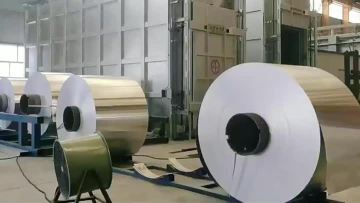 Aluminium coil