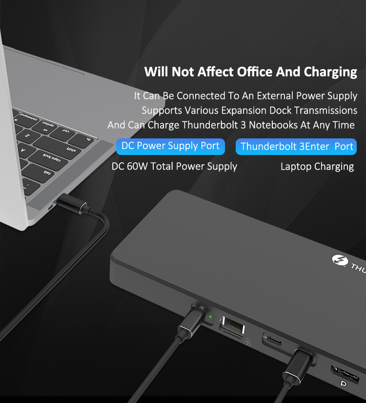 Alloy Thunderbolt 3 Docking Station
