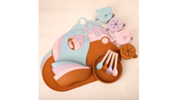 Custom Printed Organic Bebe Para Baberos Baby Silicone Bib With Teethers1