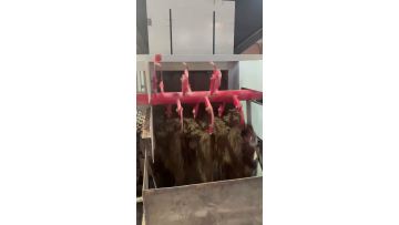 Raw material handling equipment