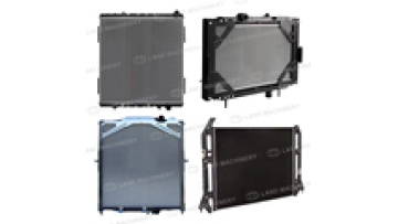 Construction Equipment Radiators for Volvo, CAT, Komatsu, Kobelco, ISUZU, Shantui & SANY1