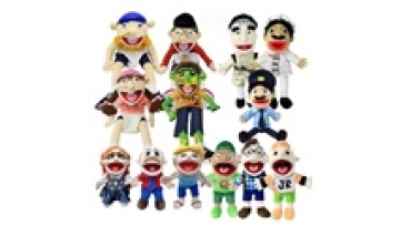 Factory Price Wholesale Early Learning Children Plush Stuffed Toy Hand Puppet1