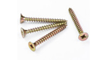 High-Quality Chipboard Screws: Sizes 2.9mm to 6.3mm, Zinc Plated, Types 17 and DIN 75051