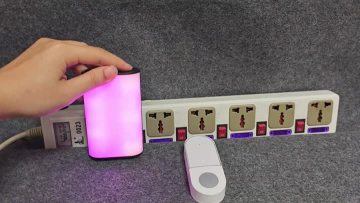 FGN-355. wireless doorbell chime's function and pairing 