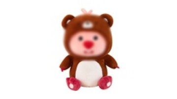 Wholesale Explosive Drag Cute Beaver Ruby Loopy Doll Plush Toys1