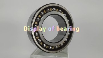 Factory direct sales High Quality H7000C 2RZ P5 DBA Angular Contact Ball Bearing 7000C 7000AC 7000B paire1