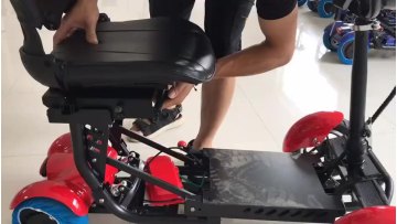 Amazon Easy Folding 4 Wheel High Power Scooter With Electric Scooters Model Folded Electric Scooters Adult Or Others People1