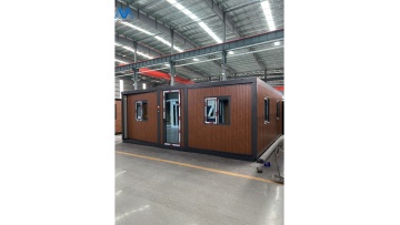 Scalable container house showcase