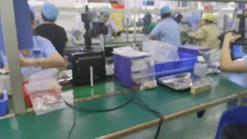 Solenoid air valve production process 1