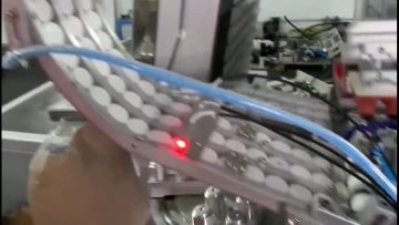 AUTOMATIC BOTTLE CUP PAD PRINTER.mp4