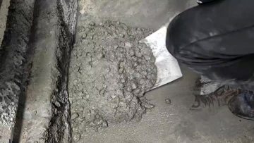 test at customer's constuction site