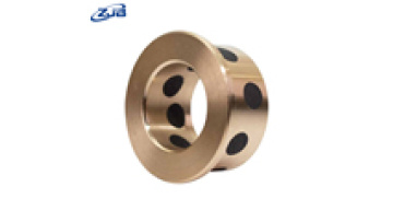Self Lubricating Bronze Graphite Copper Bearings Bushing1