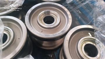 EX3600 undercarriage parts