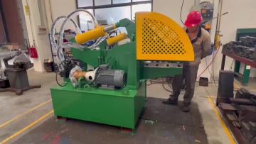 HC43-630 Scrap Metal Cutting Machine