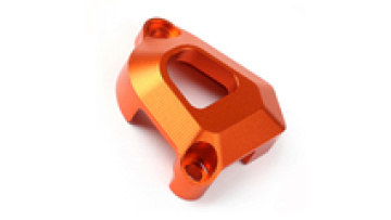 Factory Aluminum Billet Square Foot Pegs Hardware Parts Bicycle Accessories CNC Machining Service Milling Turning Parts1