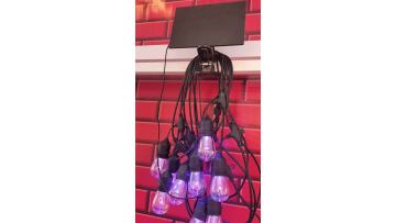 RGBW Solar Light String