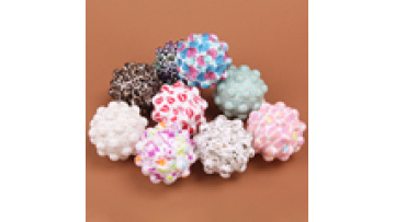 A Mini Fun Anti Stress Relief Keychain Rainbow Fidget Sensory Toys Bulk Pack Christmas Fidget Toy Ball Set1