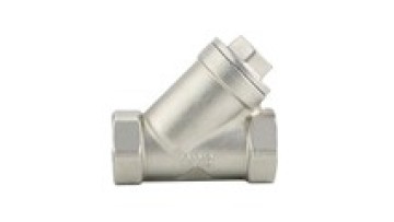 Stainless Steel Y Type Thread Strainer Female Thread Y-Strainer Filter for Sale1