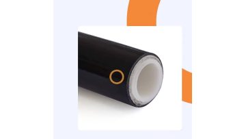 Heat-resistant polyethylene pipe