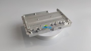 Machined switchgear heatsinks