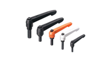 Factory price sales metal adjustable handles industrial clamp lever door handle1