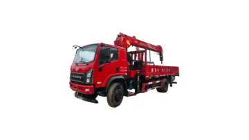 Strong Lifting Power Mobile Crane Truck Works Well in Complex and Harsh Environments1