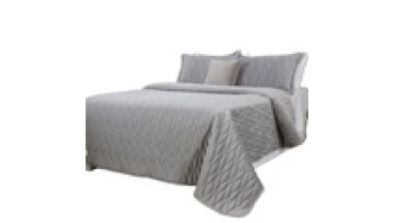 Newest design velvet bedspread 100%polyester bedspread luxury bedspread sets quilt set1