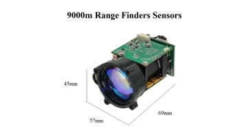 9000m Golf Range Finders Radar Sensors