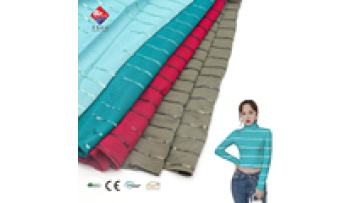 Fashion Design 97%rayon 3%spandex Stretch Sequin Embroidery Piece Knitted Fabric for t Shirt1