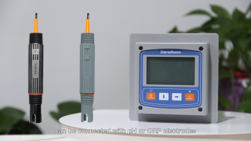 New Arrival Two Relays Control RS485 Online pH Transmitter 4 20ma1