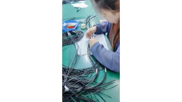 Servo Encoder Wiring Harness