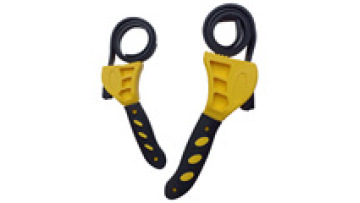 ZHIXIN Hot Sale Adjustable 6 Inch and 8 Inch Rubber Strap Wrench Reinforced DIY Oil Filter Wrench with Rubber Belt1