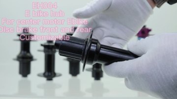 EH004 OEM Cheap Price ebike hub single disc brake hub for ebike1
