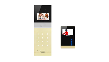 Smart Intercom wifi Wireless Camera Door Bell mobilephone Ring Video conversation  Multi residence apartment doorbell1
