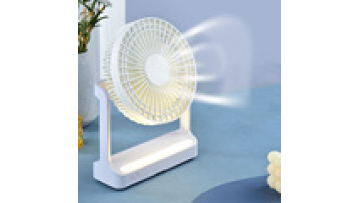 Rechargeable 3600mAh Desktop Multifunctional Fan Night Light Fan Type-c Portable Wall Mounted air Cooling Fan1