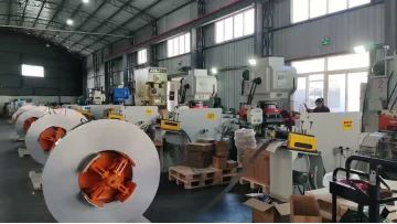 workshop and production line