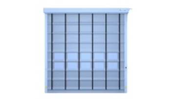 China Fast Rolling Door Exterior Interior High Speed Door Suitable For Huge Entrance/Rapid Roller Stacking Door1