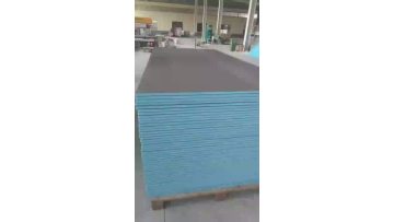 Tile backing board 2