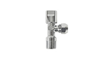 2025 EN1213 Angle Valve  Premium Custom Brass Angle Valve with ABS Handle for Convenient Bathroom Potable Water Usage1