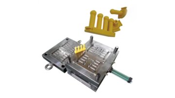 Export mold maker injection molding services gas assisted injection molding for steering wheel of electric forklift1