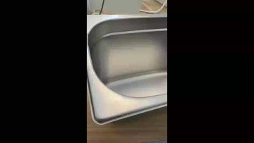Stainless Steel Gastronorm Pan