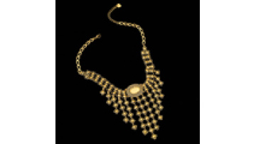 Luxury Late Victorian Copper Gold Plated Necklace for Weddings and Festivals in Dubai1