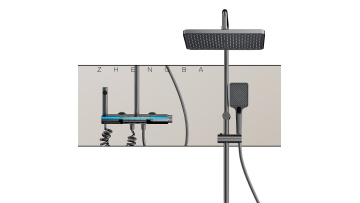 D4131 Digital Shower Set with Atmosphere LED