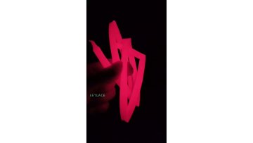 Glow In The Dark Heat Shrink