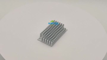 Anodized semiconductor heatsinks