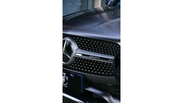 PM28-P Metal AMG Grey Car wrap