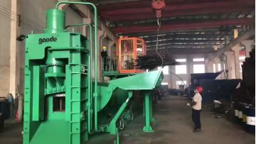 HBS Baler and shear