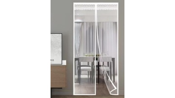 Film partition door curtain