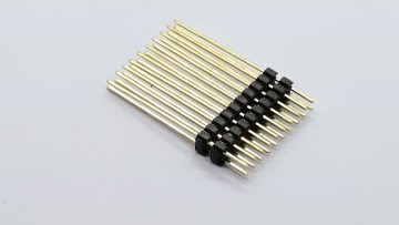 2.54mm Pin Header DualRow Double Plastic Straight Type