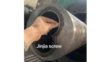 Twin Screw Barrel for  PVC1